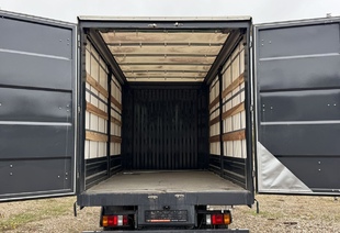 ISUZU KV100 4×4 (МРМ 3,5т) БОРТ-ТЕНТ СДВИЖНЫЕ ШТОРЫ И КРЫША 4,2м